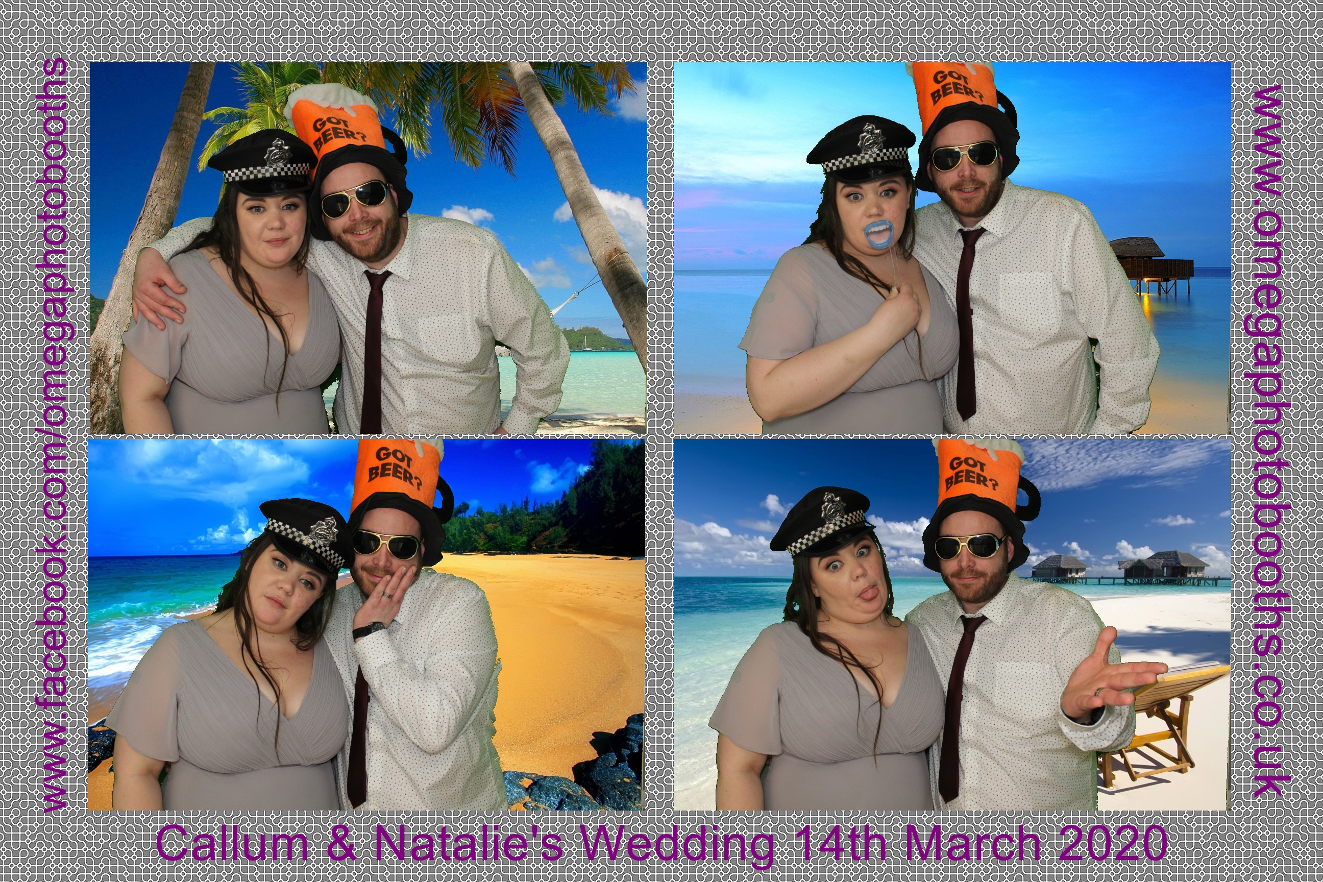 Callum and Natalie's Wedding | View more photos from the event at gallery.omegaphotobooths.co.uk/u/Omega-Photobooths/Callum-and-Natalies-Wedding